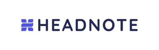 Headnote logo color