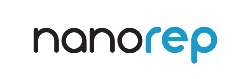 Nanorep logo color