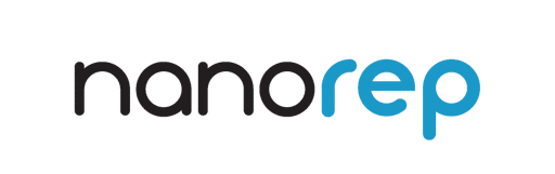 Nanorep logo color